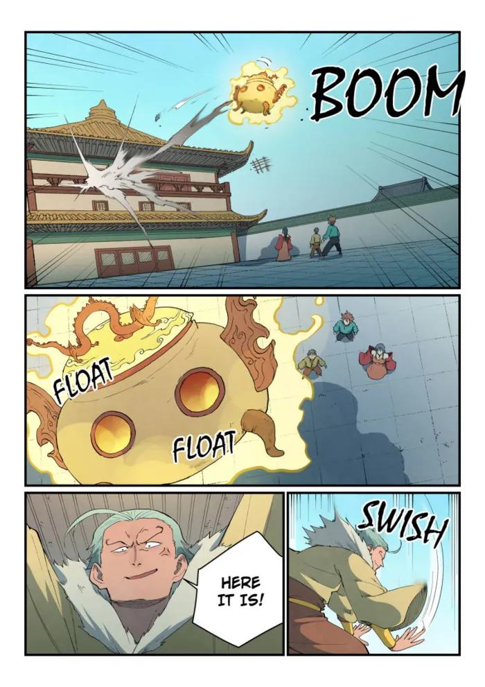Star Martial God Technique Chapter 814 5